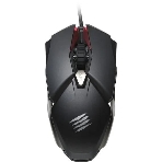 Мышь проводная Mad Catz B.A.T. 6+ черный, 16000 dpi, USB, кнопки - 10, фото 1