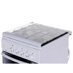 Газовая плита Flama FG 2411 W белый, конфорок 4 шт, духовка 50 л, 50 см x 85 см x 60 см, фото8