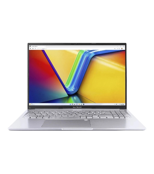 Ноутбук ASUS VivoBook 16 M1605NAQ-SH158/16'/OLED/AMD Ryzen 7 170/16GB/512GB SSD/AMD Radeon 680M/DOS/серебристый/1.88kg