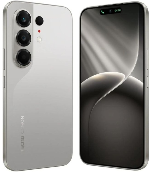 Смартфон Tecno Camon 50 12/256Gb титан