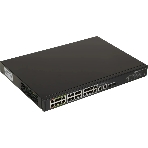 Коммутатор Dahua DH-LR2226-24ET-360, 24×100 Мбит/с + 2×1 Гбит/с + 2×1 Гбит/с Combo, управляемый, фото3