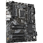 Материнская плата Gigabyte B760 DS3H DDR4, LGA 1700, Intel B760, 4xDDR4, 4xSATA, 2xM.2, 1xPCIe 4.0 x16, 4xPCIe 3.0 x1, 1xHDMI, 1xDP, 1x 1Gb LAN, 1xUSB 3.2 Gen 2, 1xUSB 3.2 Gen 2x2, 4xUSB 2.0, 3x3.5 мм, 7.1, ATX, фото2