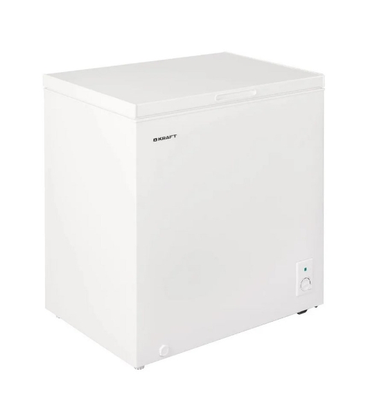 Морозильный ларь Kraft BD(W)-230RX, белый, 214л