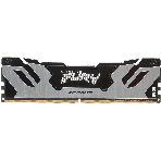 Оперативная память Kingston Fury Renegade, DDR5, 48Gb (1x48GB), 6000MHz, CL32, DIMM, с радиатором, серебристый, фото 1