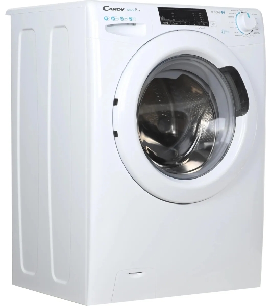 Стиральная машина Candy Smart Pro CSO 129T3/1-07 белый, загрузка фронтальная 9 кг, 1200 об/мин., класс: А
