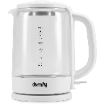 Чайник электрический Domfy DSW-EK304 1.7л. 2200Вт белый (корпус: стекло), фото11