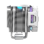 Кулер для процессора Alseye i600-W белый, 120 мм, алюминий/медь, 2300 об/мин, 37.8 дБ, 4 pin, 265 Вт, 160 мм, фото4