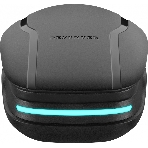Наушники TWS Defender CyberDots 285 черный, внутриканальные, Bluetooth, светодиодная подсветка, до 4 ч, фото4