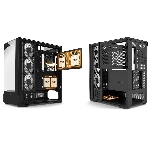 Компьютерный корпус ZALMAN P40 Prism Plus, ATX, черный, WINDOW, 3xCombo (3.5'' or 2.5'), 1xUSB TYPE-C, 2xUSB 3.0, SIDE 3x120мм ARGb, REAR 1x120мм ARGb, фото9