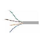 Кабель FPC Cablexpert UPC-5004E-SOL кат.5e CCA однож. 305м pullbox, серый, фото4
