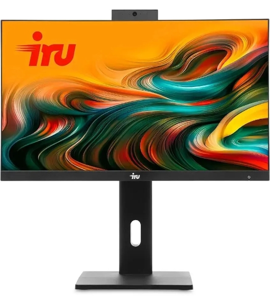 Моноблок IRU Tactio 23IP 23.8' Full HD i5 13400 (2.5) 16Gb SSD 512Gb UHDG 730 FreeDOS WiFi BT 120W черный 1920x1080 (RUS)