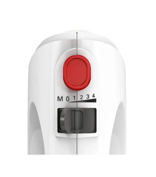 Миксер ручной Bosch MFQ2600W 375Вт, белый