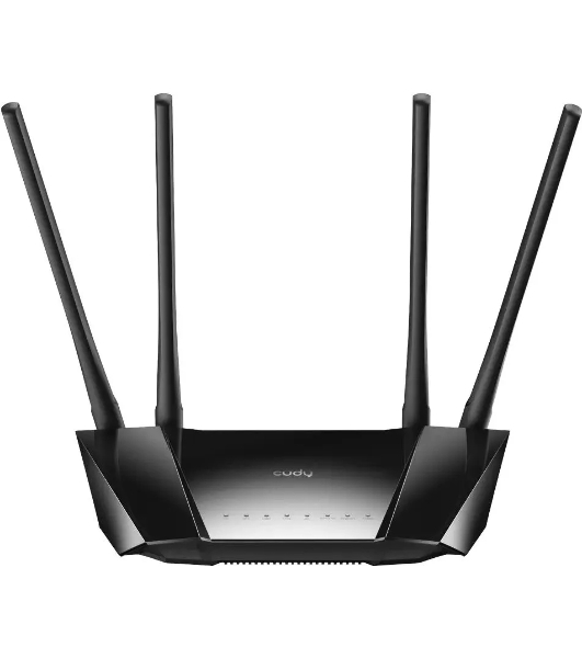 Роутер беспроводной Cudy LT400 N300 10/100BASE-TX/4G cat.4 черный