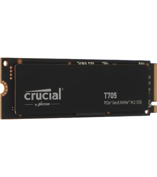 Накопитель SSD Crucial T705 4Tb PCIe Gen5 NVMe M.2 SSD CT4000T705SSD3