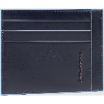 Картхолдер Piquadro Blue Square PP2762B2R/BLU2 синий, натуральная кожа, фото 1