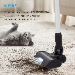 Пылесос вертикальный Vitek VT-CLS01LIGHT темно-серый/серебристый, питание от аккумулятора, 250 Вт, уборка сухая, пылесборник 0.55 л, фото20