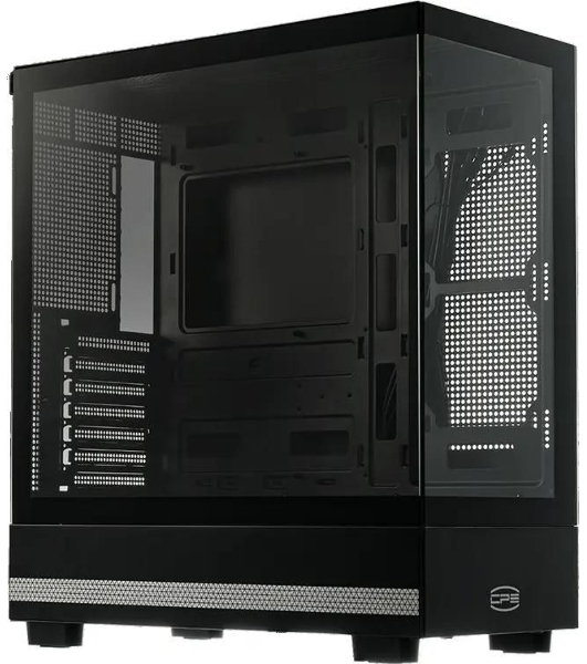 Корпус PcCooler C3Q500 BK черный без БП ATX 9x120мм 5x140мм 2xUSB3.0 audio bott PSU
