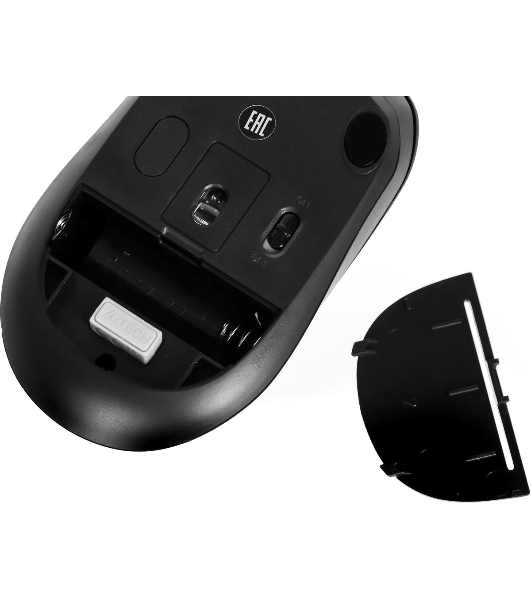 Комплект клавиатура+мышь A4Tech FStyler FG1012 беспроводной, USB, 1200 DPI, черный