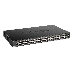 Коммутатор D-Link DGS-1250-52XMP/A1A, 48×1 Гбит/с + 4×10 Гбит/с SFP+, управляемый, фото2