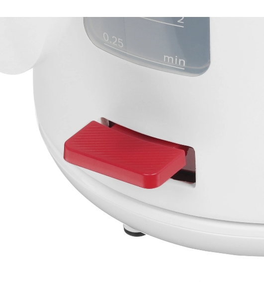 Электрочайник Bosch TWK2M161 белый, 1.7 л, 2400 Вт, скрытый нагревательный элемент