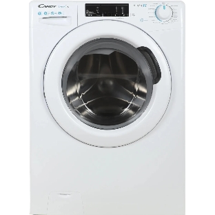 Стиральная машина Candy Smart Pro CSO 129T3/1-07 белый, загрузка фронтальная 9 кг, 1200 об/мин., класс: А