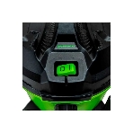 Строительный пылесос GreenWorks G120WDV (4701207) зеленый, 1300 Вт, уборка сухая/влажная, пылесборник контейнер, 34 л, фото2