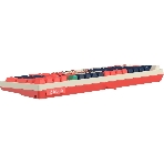 Клавиатура проводная A4Tech Bloody AT98 Proxy Boom USB бежевый/красный, фото3