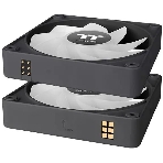 Вентилятор для корпуса Thermaltake CT120 EX Sync ARGB 120х120x25 черный 4-pin 28.5дБ (упак.:3шт) (CL-F181-PL12SW-A) Ret, фото3