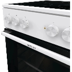 Плита электрическая Gorenje GEC5A41WG белый, конфорок 4 электрических, духовка 62 л, 50 см x 85 см x 59.4 см, фото2