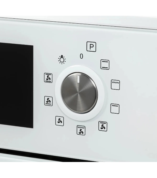 Духовой шкаф электрический Darina 0V5 BDE 112 708 W1 белый, встраиваемый