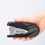 Степлер Deli 0421BLACK 24/6 26/6 (30 листов) черный, 50 скоб, коробка, фото4