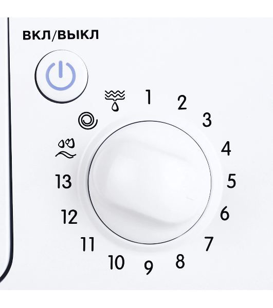 Стиральная машина Indesit IWSD6105 (CIS) L(R) белый, загр. фронтальная макс.: 6 кг 1000 об/мин класс: А