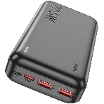 Портативный аккумулятор Hoco J101A Astute 20000mAh 22.5W 3A черный (82496), фото2