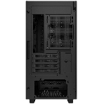 Компьютерный корпус Deepcool CH370 черный без БП mATX 1x120мм 1xUSB 2.0 1xUSB 3.0 audio bott PSU, фото3