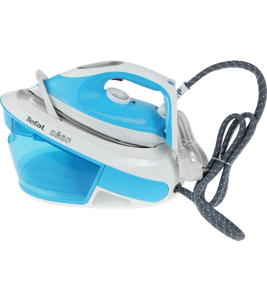 Парогенератор Tefal SV8002E0, голубой/белый