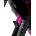 Пылесос вертикальный BRAYER BR4272 фиолетовый, питание от сети, 185 Вт, уборка сухая, пылесборник 0,8 л, фото14