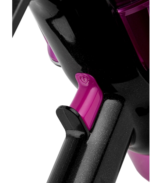 Пылесос вертикальный BRAYER BR4272 фиолетовый, питание от сети, 185 Вт, уборка сухая, пылесборник 0,8 л