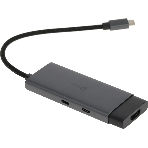Разветвитель USB-C TP-Link UH5020C 2порт. серый, фото3
