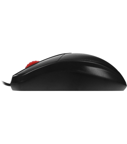 Мышь проводная Defender Icon MB-057 черный, 1000 dpi, USB, кнопки - 3