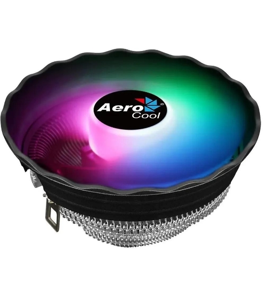 Кулер для процессора Aerocool/Formula Air Frost Plus серебристый, 120 мм, алюминий, 1500 об/мин, 24.2 дБ, 3 pin, 110 Вт, 70 мм
