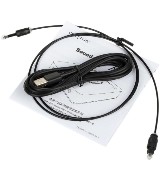 Звуковая карта Creative USB Sound Blaster X 4 WW (SB-Axx1) 7.1 Ret
