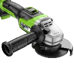 Углошлифовальная машина Greenworks GD24AG 758Вт 10500об/мин рез.шпин.:M14 d=125мм (3200207CUH), фото8