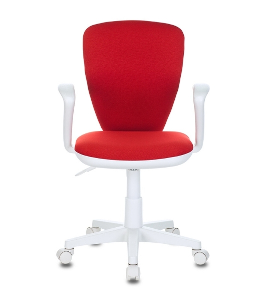 Кресло Бюрократ KD-W10AXSN/26-22 красный, ткань, 120 кг