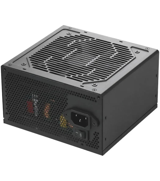 Блок питания KingPrice ATX 600W KPPSU600 (20+4pin) 120mm fan 4xSATA RTL