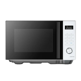 Микроволновая печь Centek CT-1563 белый, 23 л, 800 Вт, переключатели - кнопки, поворотный механизм