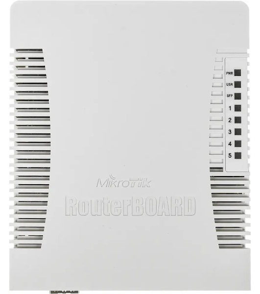 Маршрутизатор 10/100/1000M 5PORT HEX POE RB960PGS MIKROTIK