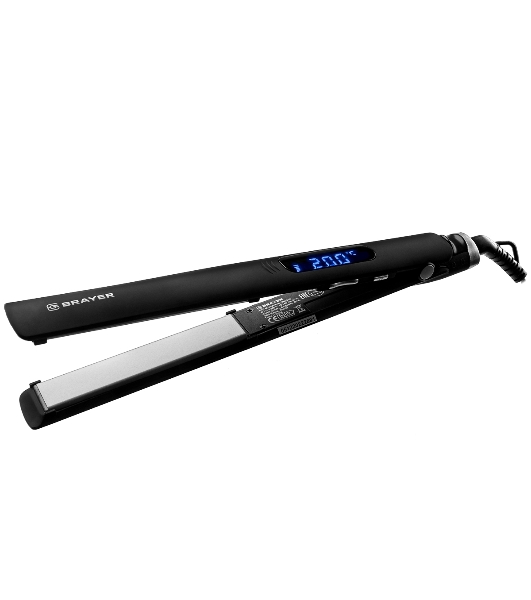Выпрямитель для волос BRAYER BR3335 черный, 25 мм, 230 °C, 13 режимов