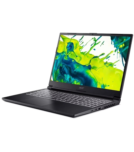 Ноутбук ACER Aspire 7 A715-59G-51DK черный 15.6'(1920x1080 (матовый) IPS)/Intel Core i5 13420H(2.1Ghz)/16384Mb/512PCISSD Gb/noDVD/Ext:nVidia GeForce RTX 3050(6144Mb)/Cam/BT/WiFi/50WHr/war 1y/2kg/Iron/NoOS