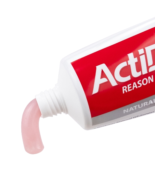 Зубная паста Active ACTIDENT Розмарин и Гималайская соль Ultra Shine, без парабенов, 100 г (512901005)