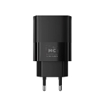 Сетевое зарядное устройство MORE CHOICE NC81a СЗУ 1USB+1Type-C 3.0A PD 20W+ QC3.0, черный, фото8